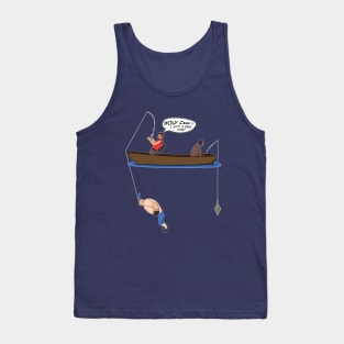 Spy and Scout Bonding Tank Top